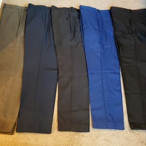 Selling 4 pairs of Perry Ellis Portfolio (gray, navy blue,dark gray, light blue)